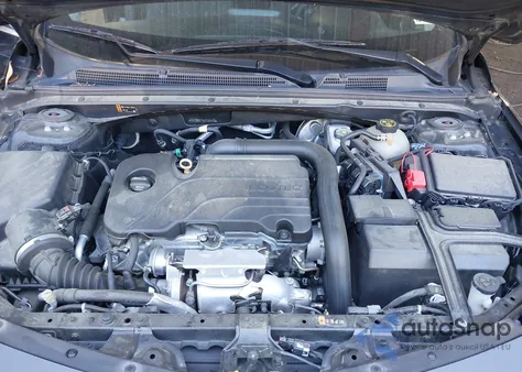 2018 Chevrolet Malibu 1Ls из США, поврежденный, VIN 1G1ZB5ST9JF282510